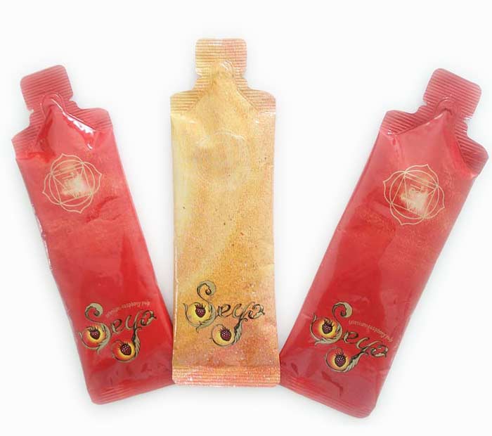 袋裝燕窩膠原蛋白飲料OEM、微商30ML袋裝濃縮果汁出口加工